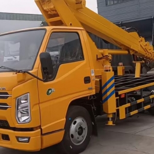 江铃直臂高空作业车