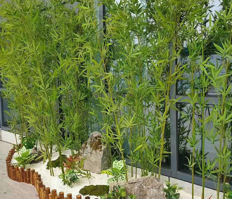 竹子在园林景观中的传统造景手法(图1)